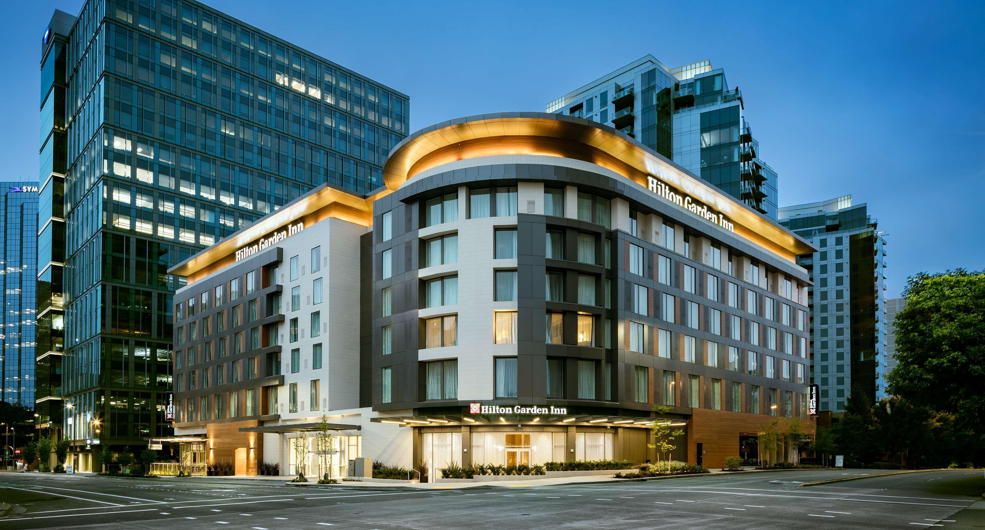 Hilton Garden Inn Seattle Bellevue Downtown, Wa Bagian luar foto