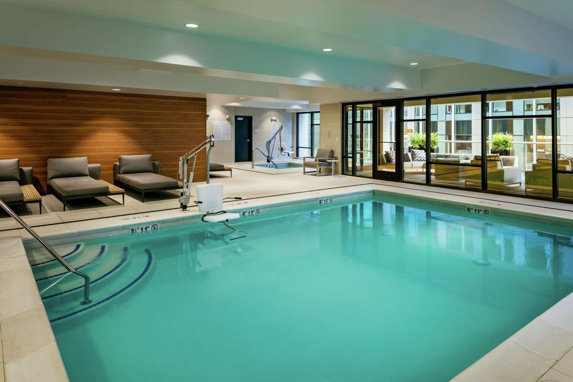 Hilton Garden Inn Seattle Bellevue Downtown, Wa Bagian luar foto