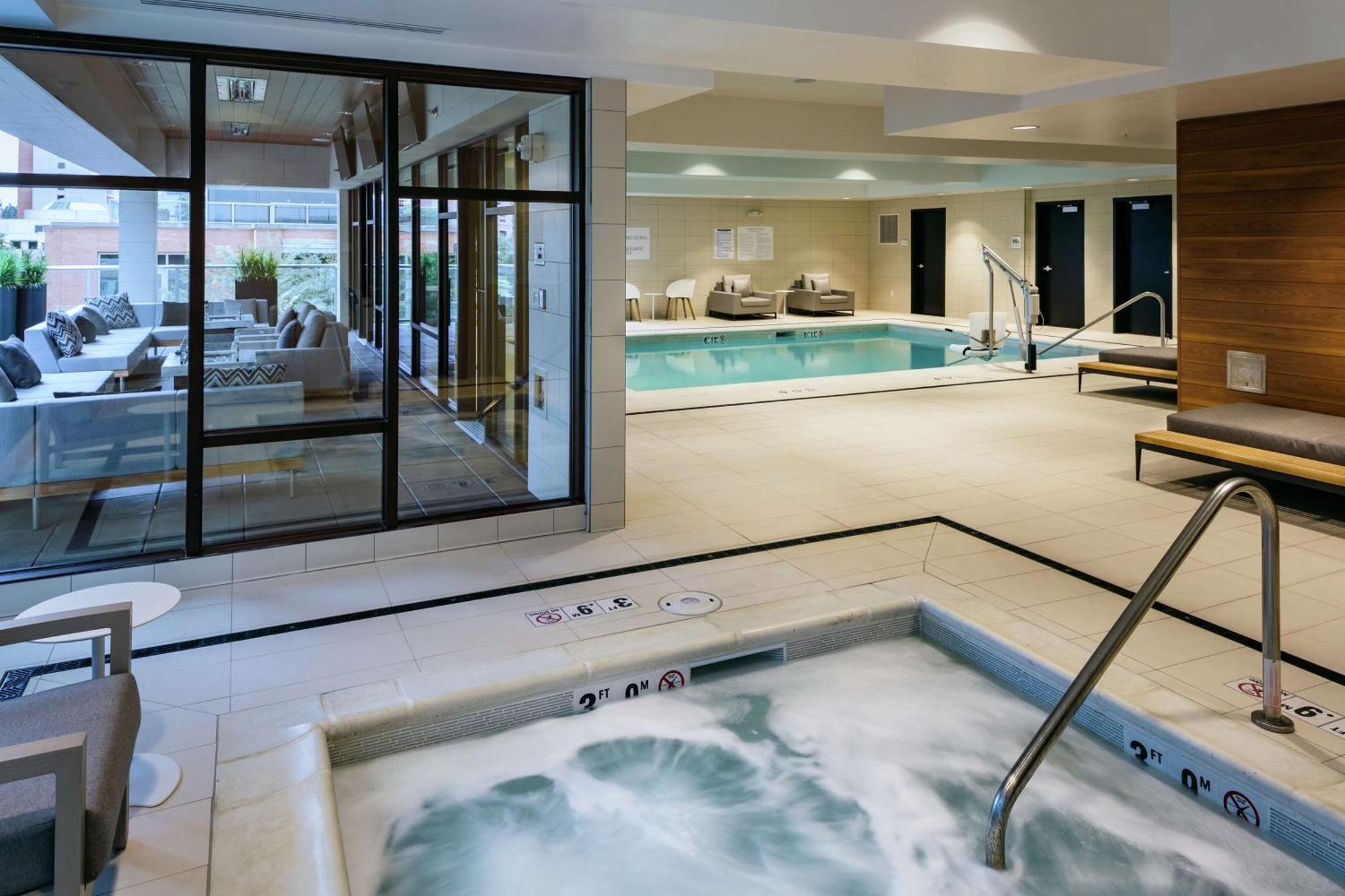 Hilton Garden Inn Seattle Bellevue Downtown, Wa Bagian luar foto