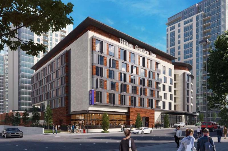 Hilton Garden Inn Seattle Bellevue Downtown, Wa Bagian luar foto
